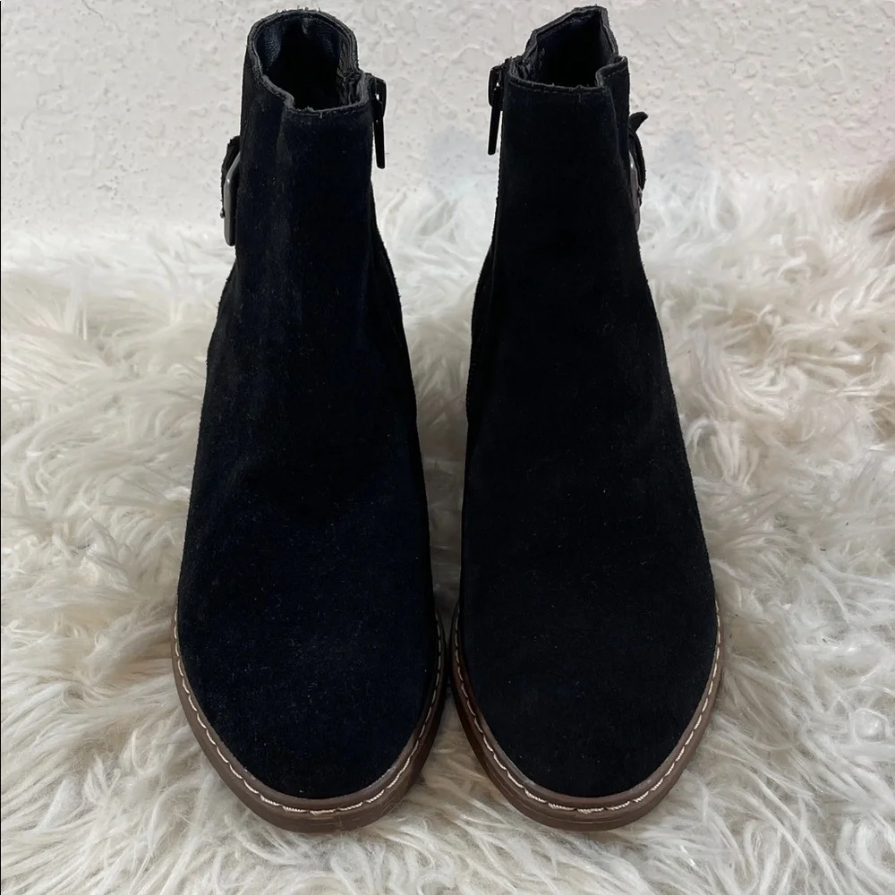 KENSIE Women's Glam Fashion Ankle Booties Black Size 7 NEW